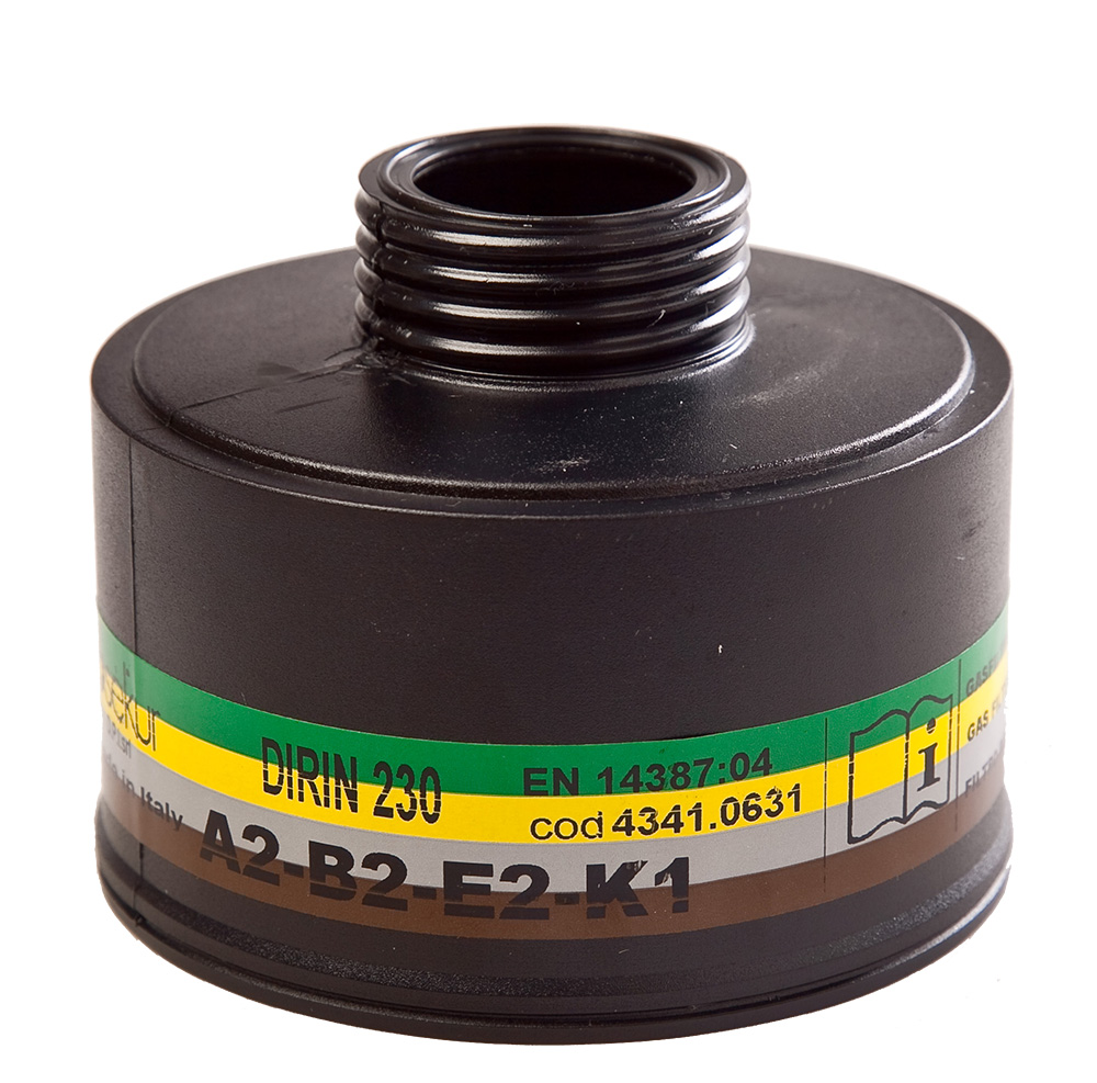 422760_b Ekastu Mehrbereichsfilter DIRIN 230 A2 B2 E2 K1