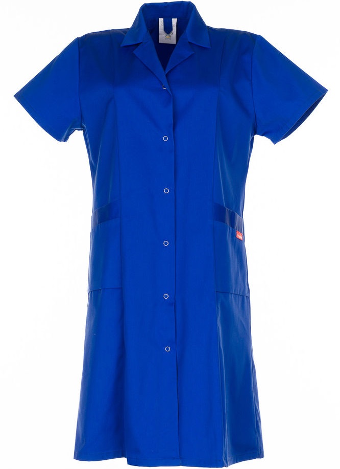 zoom_1611_001 Planam Damen Berufsmantel Mischgewebe ¼ Arm