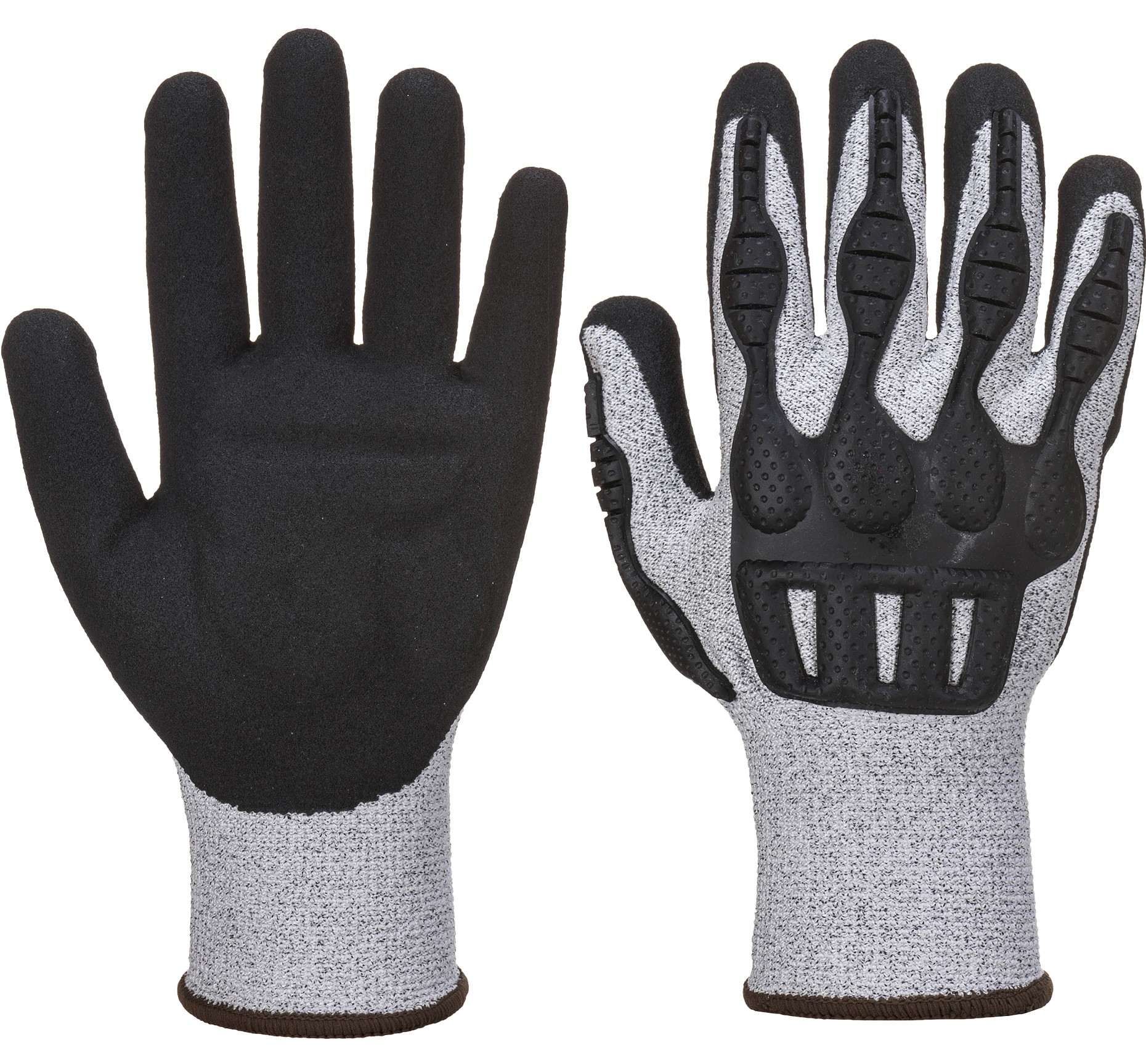 Portwest A723 TPV Impact Schnittschutz Handschuh Level 5 stoßfest
