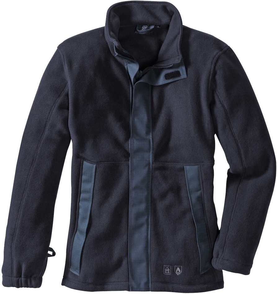 4 Protect KINGSTON 3545 Multinorm-Fleecejacke marine einzippbar