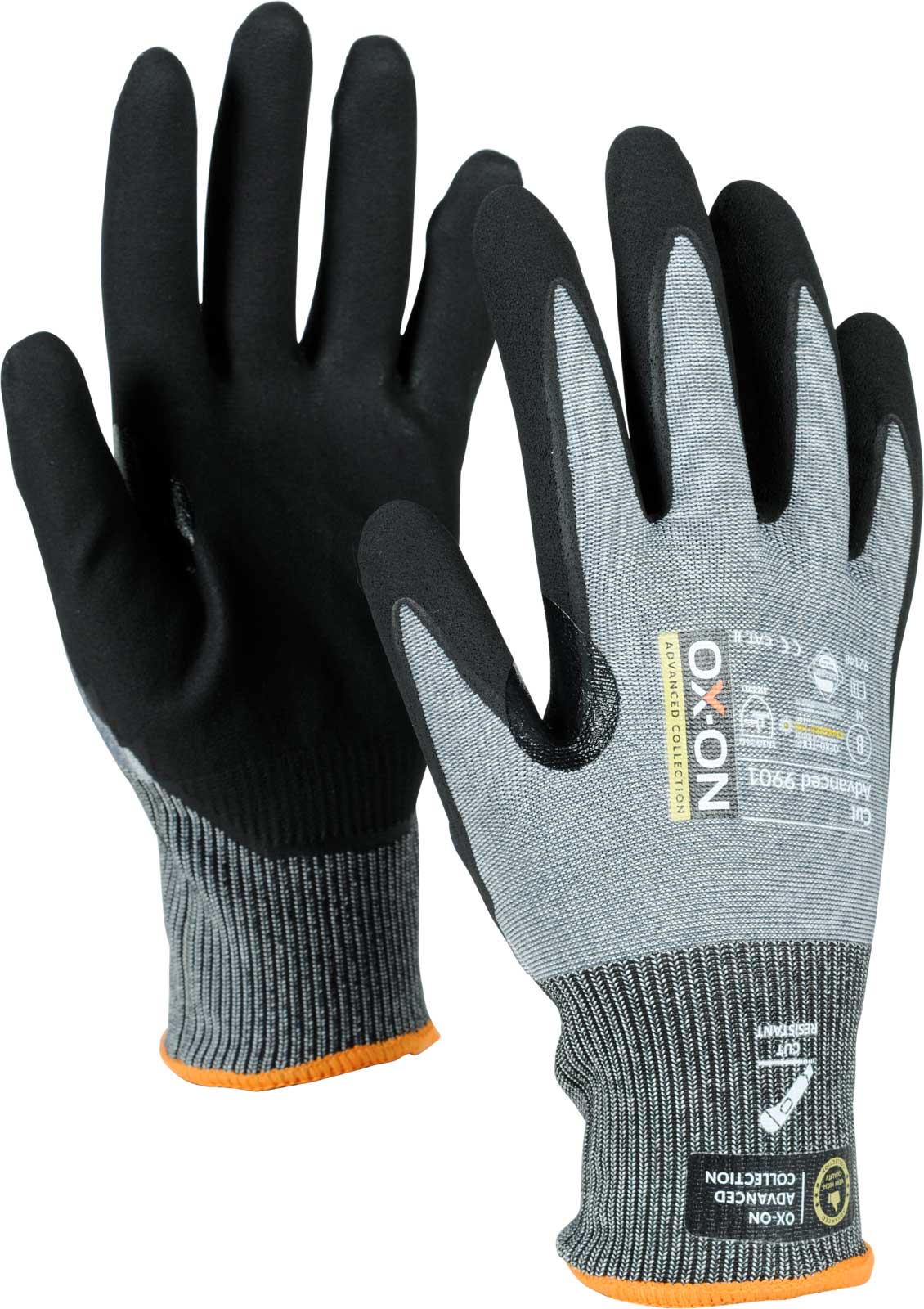 9901-1 OX-ON Cut Advanced 9901 Nitril-Schnittschutzhandschuhe Level D