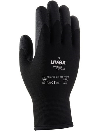 uvex unilite thermo protective gloves 60593