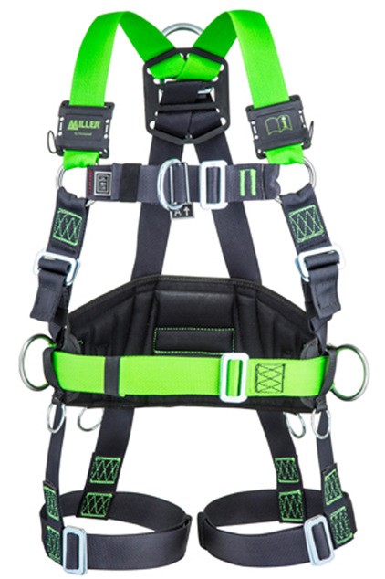 Miller 1033517 Harness H-Design BodyFix size 2