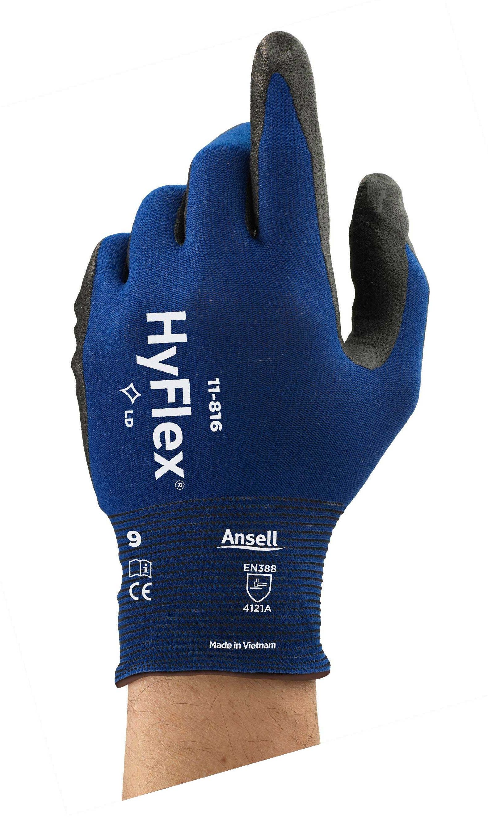 HyFlex-11-816_01BtQQCeRhomZg8h Ansell HyFlex 11-816 Nitril-Schutzhandschuh teilbeschichtet