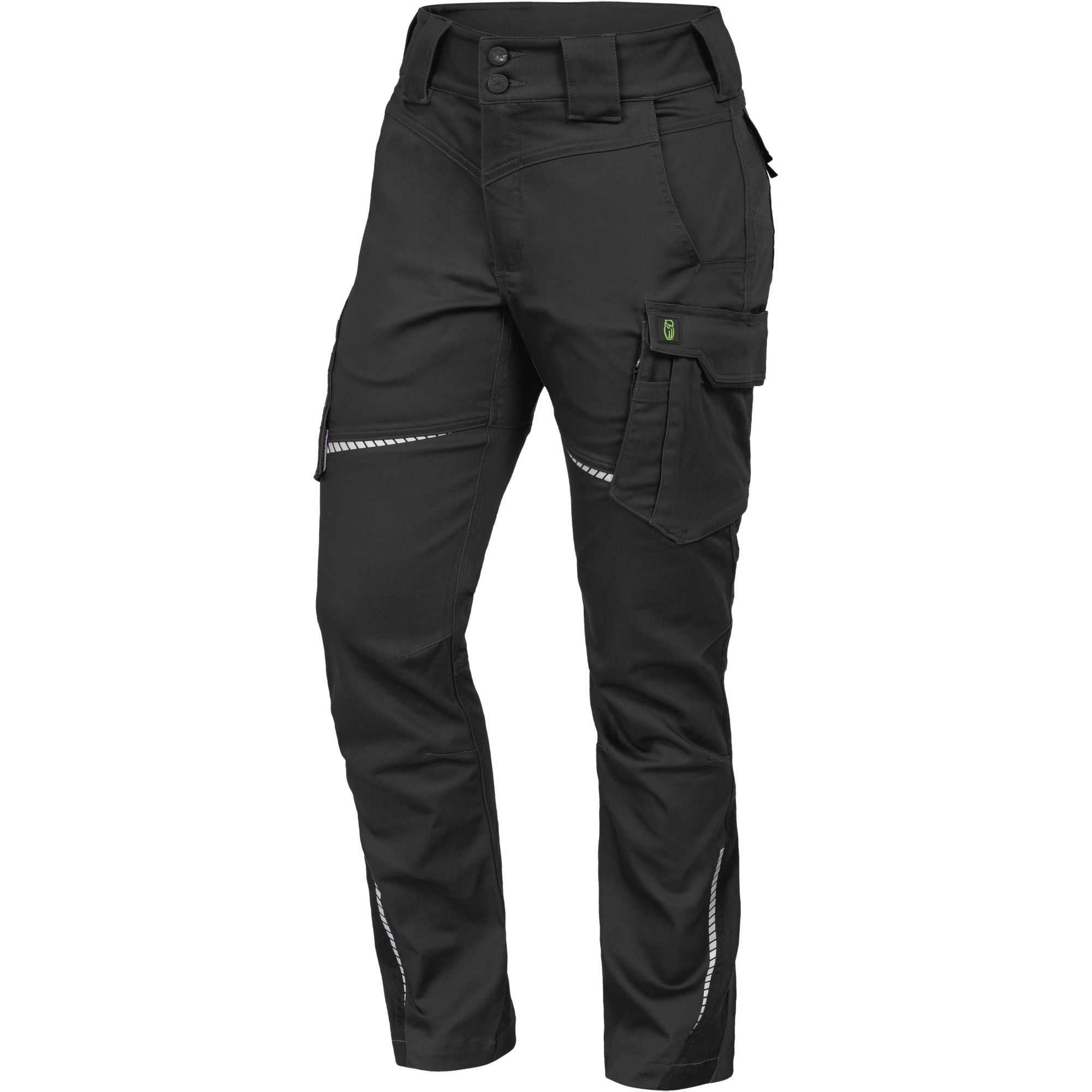 FLXDHO28 Leibwächter FLXDHO Flex-Line Damen-Bundhose ohne Knietaschen