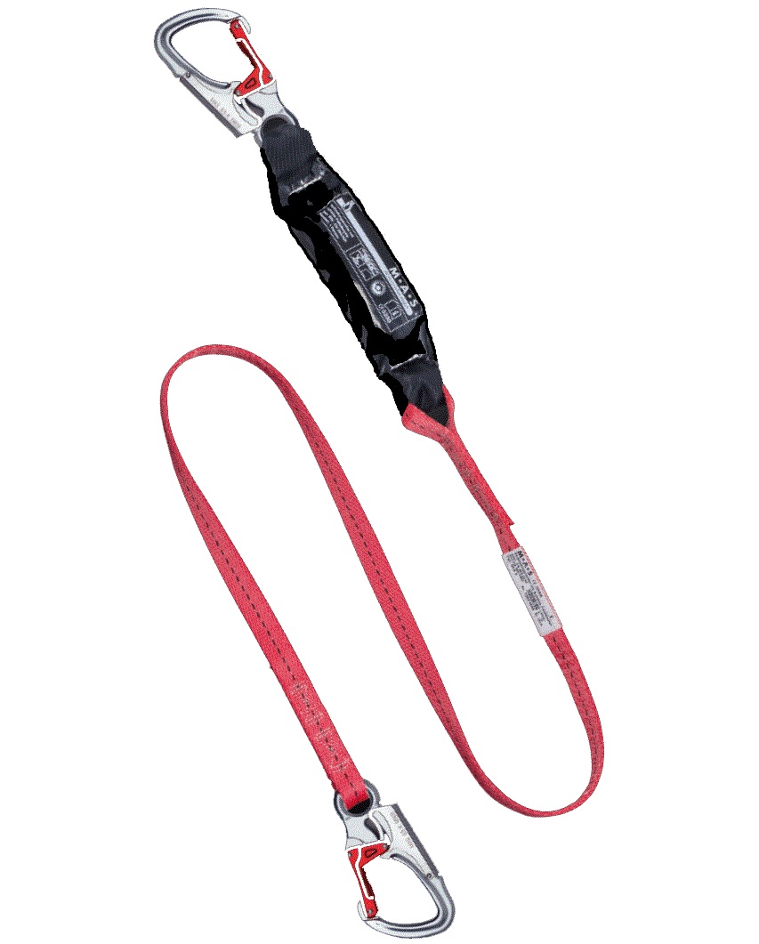 M.A.S Bandfalldämpfer BFD 3 mit Gurtband 27 mm