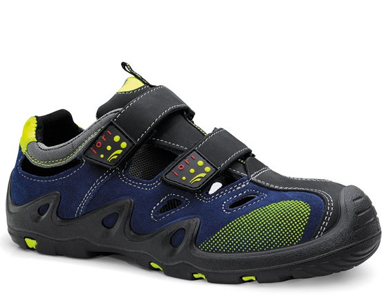 11721-01_ELTEN_greypjr3t1Dzk2Hsy Jori Harvey Easy 11721 Sandalen S1P schwarz-blau