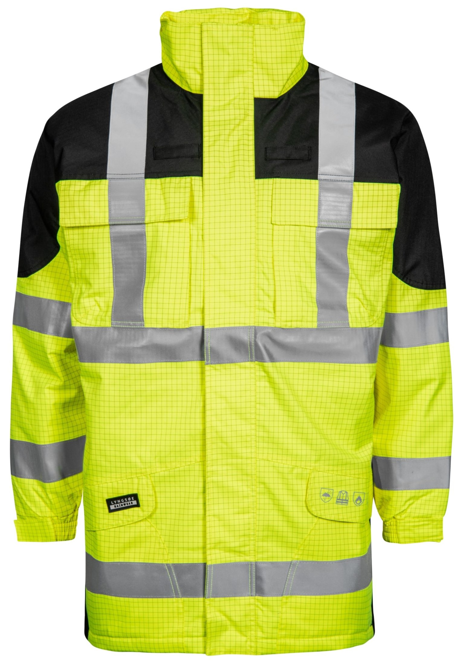 LY-FR-LR11411-53-07-XS - saturngelb-schwarz