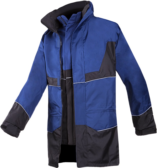 Sioen Burma 488AA2EU1 4 in 1 rain parka