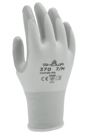 SHOWA 370W nitrile protective gloves