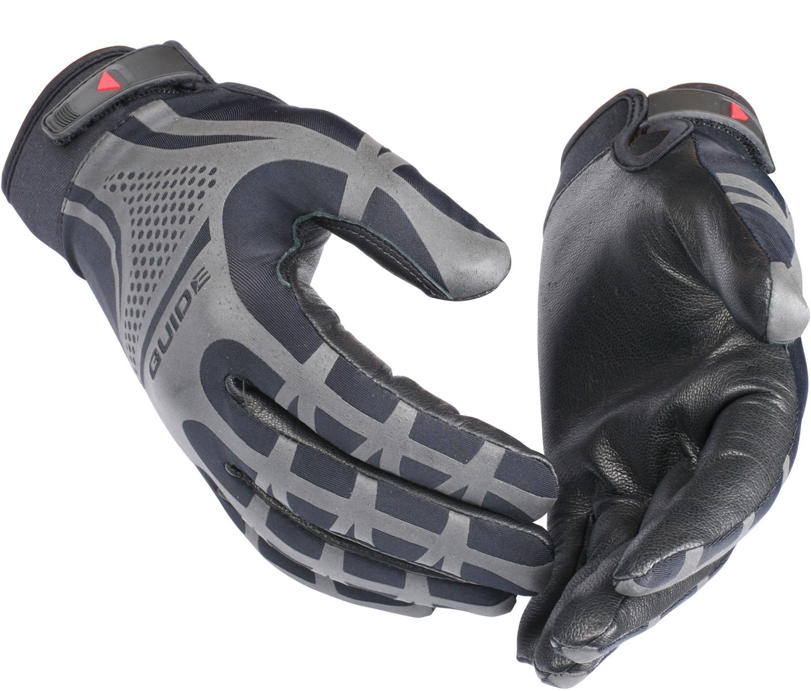 Guide-5053 Guide 5053 goat grain leather protective gloves