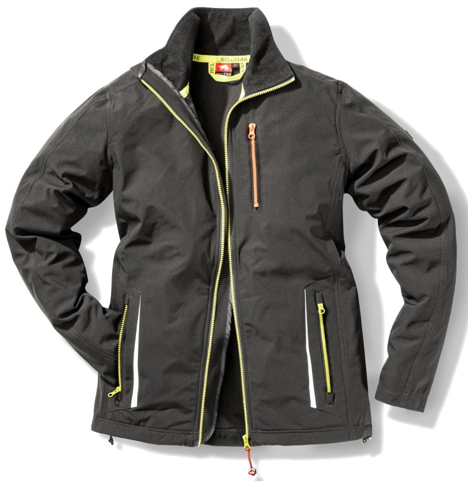 9347-0-100-vorne Bullstar 9347 ULTRA Light Softshell Jacket