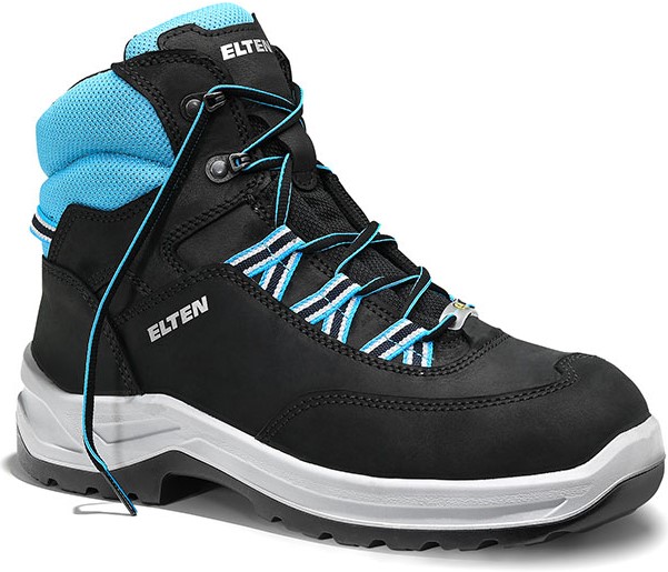 746102-01-5vDsXWLEUSap4L Elten Lotte aqua Mid 746102 Damen-Schnürstiefel ESD S2