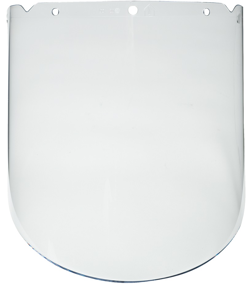 V-Gard_Visor_Propionate_molded_235mm_10115851 MSA Auer 10115851 Spritzgussvisier Propionat 2,5 mm, klar, 235 mm