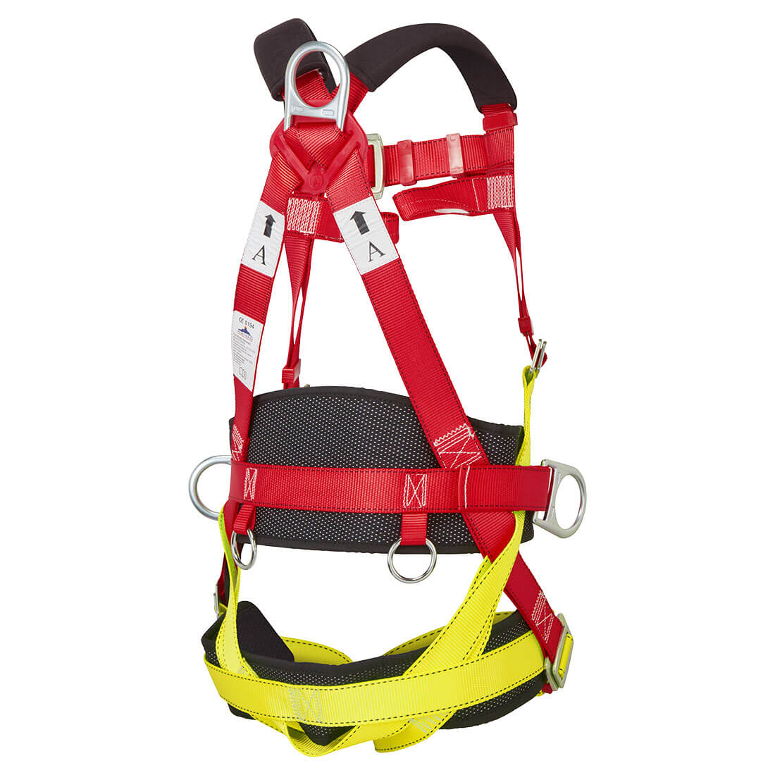 Portwest FP18 - Portwest 3-point comfort harness plus