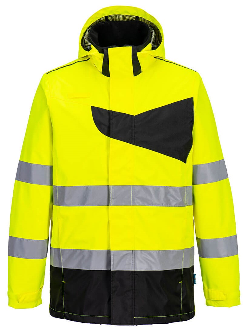 1tY9ohZzj4Qwe7 Portwest PW265 - PW2 Warnschutz-Regenjacke