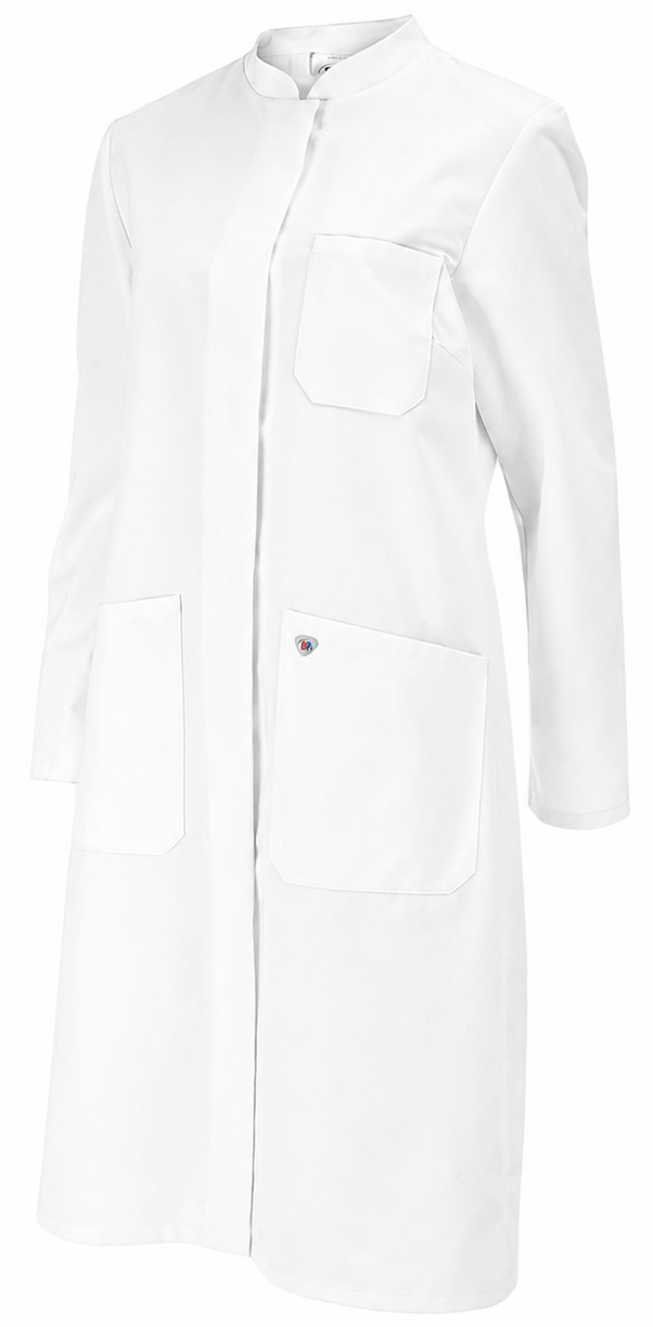 BP 1746-684 Stretch Lab Coat for Women