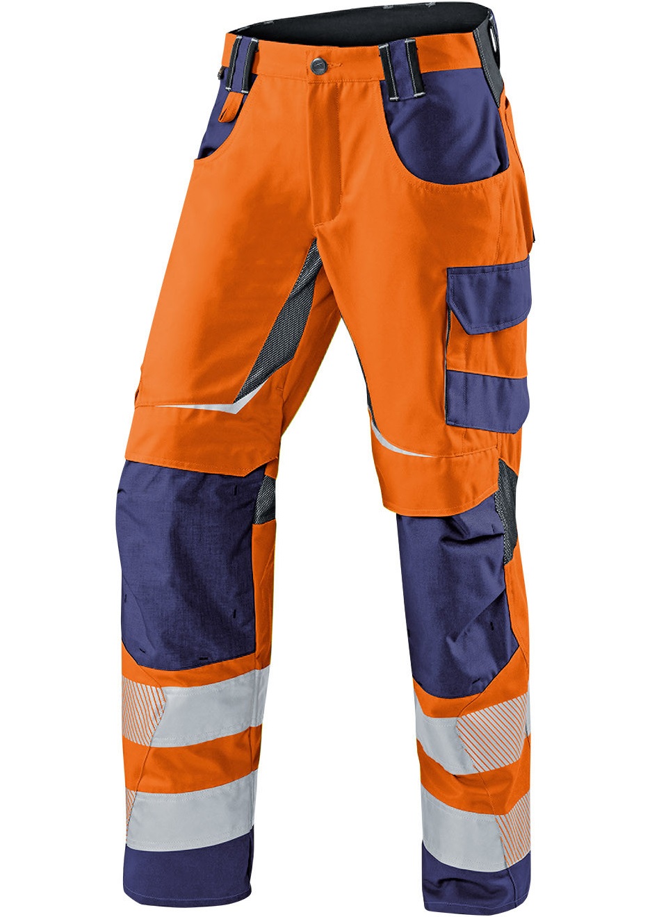 light orange-dark blue