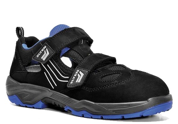 Elten Ambition Blue Easy 71733 Sandals ESD S1 black/blue