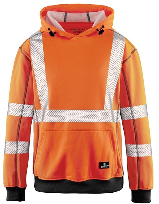 4 Protect PORTLAND high visibility hoodie