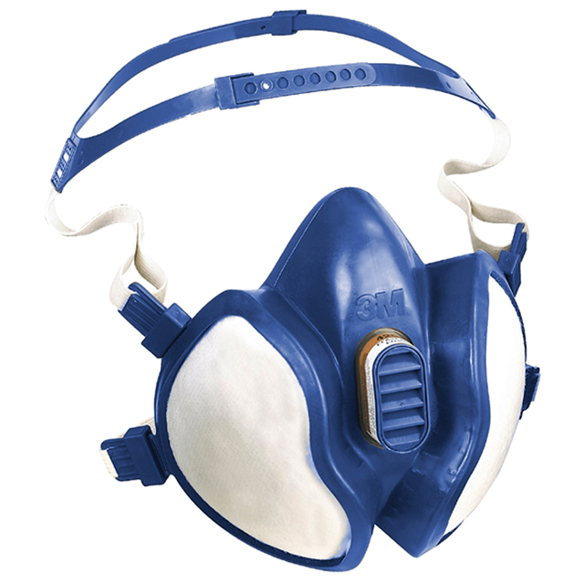 3M Halbmaske 4255+ FFA2P3 R D - Serie 4000