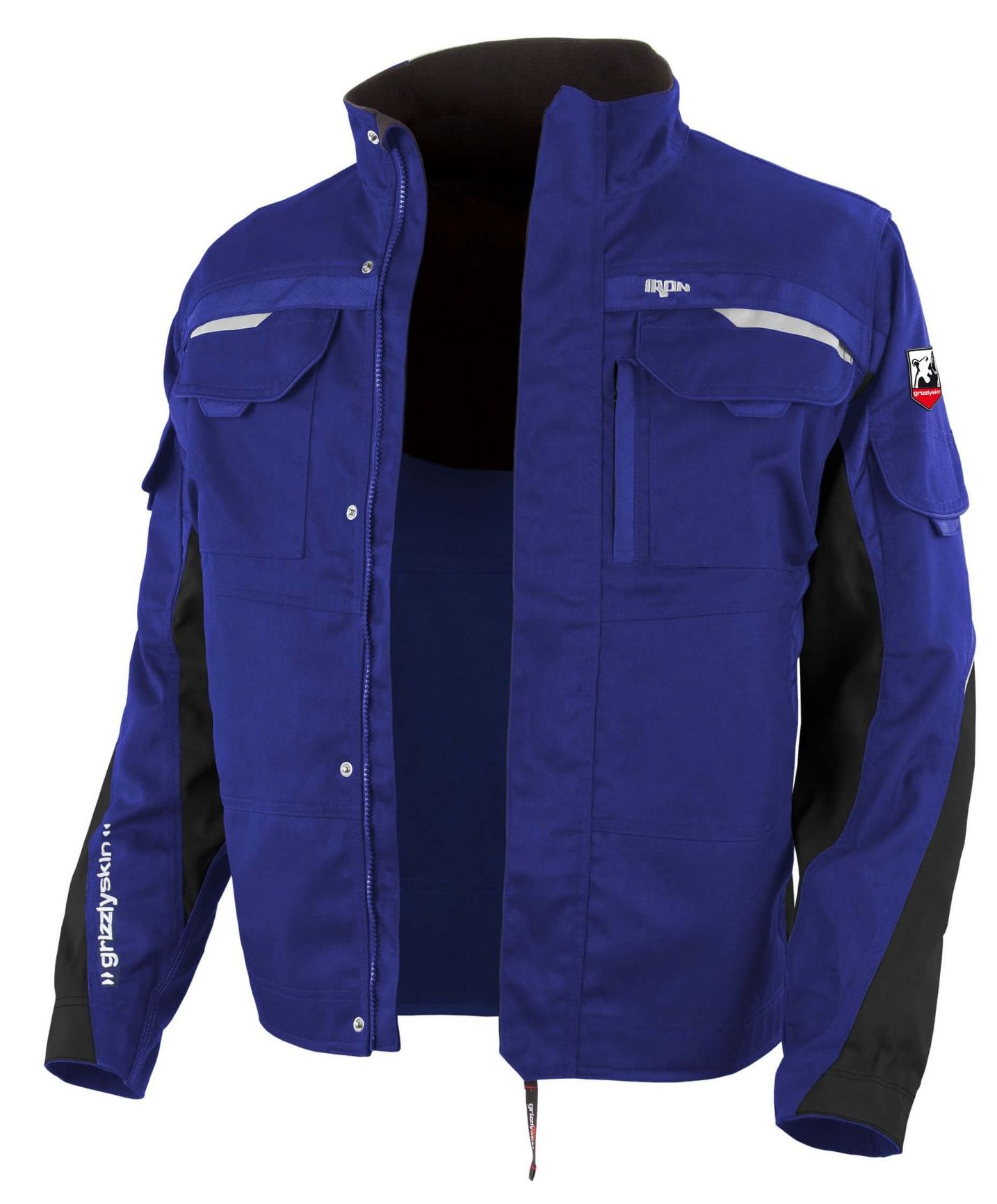 Q-NM-43100-3905-S-kornblau-schwarz - kornblau-schwarz 