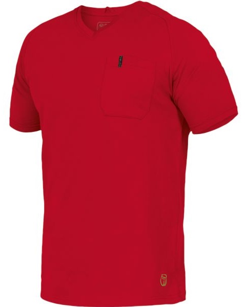 red