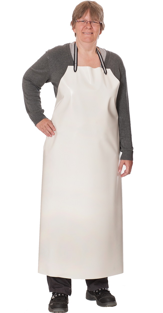 Guttasyn PVC apron white MR 3/12 w dimensions 90x120 cm thickness 0.3 mm