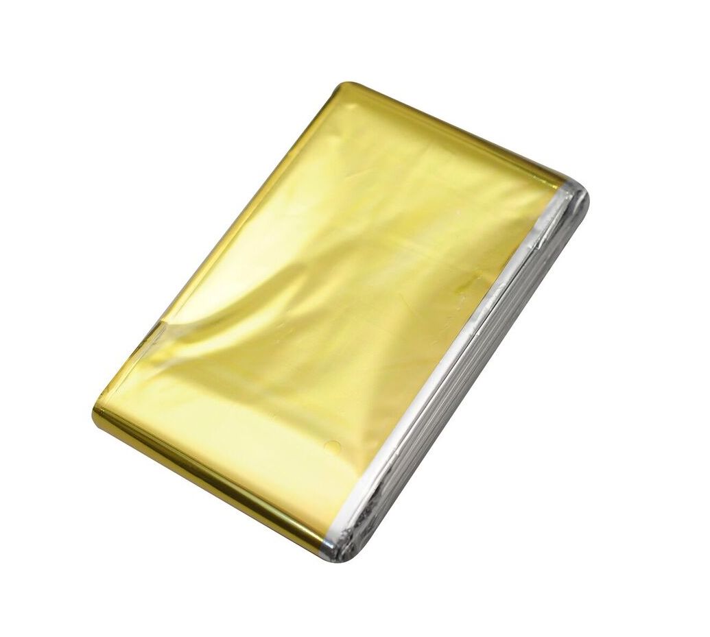 Rettungsdecke S-glow RTEDGS gold-silber 210 x 160 cm