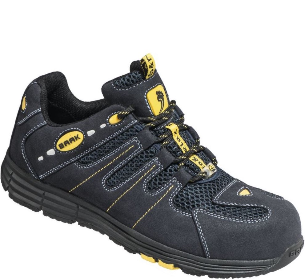 71462 Baak 71462 Rick2 Halbschuhe S1P SRC ESD blau-gelb