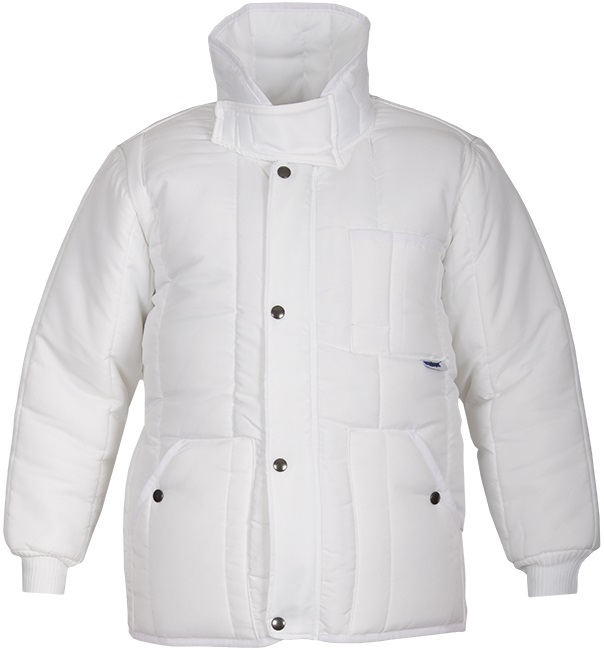 Kaltraumjacke-Hygiene-Jacke IBV 01.10250 Kaltraumjacke Hygiene weiß bis -10°C