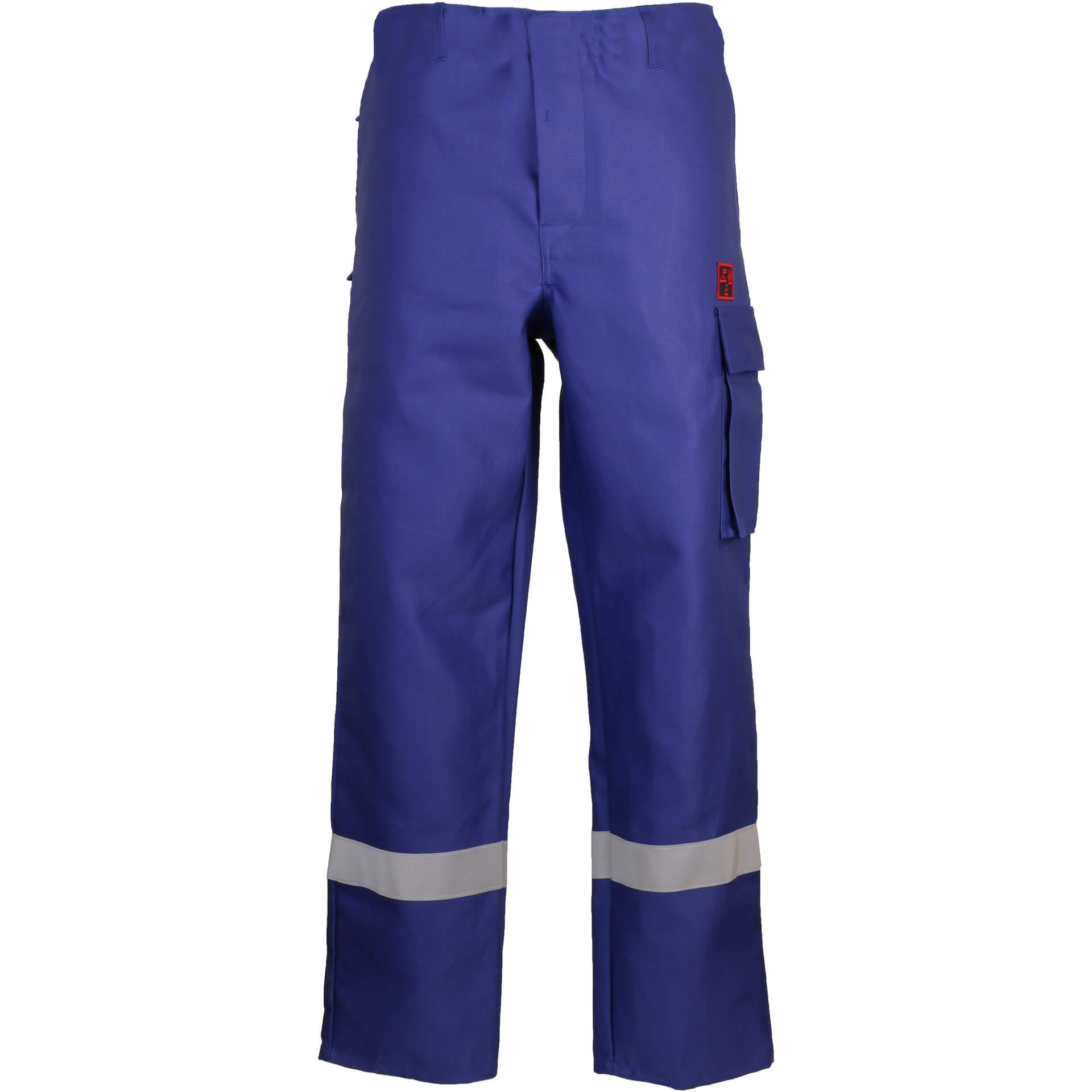 DALEHO01MR_1 Asatex DALEHO01MR Schweißerschutz-Bundhose blau