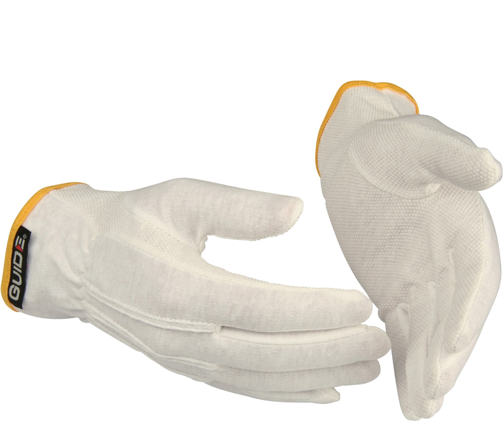 Guide-549H22WJoCdRASuU Guide 549 Cotton protective gloves with PVC studs