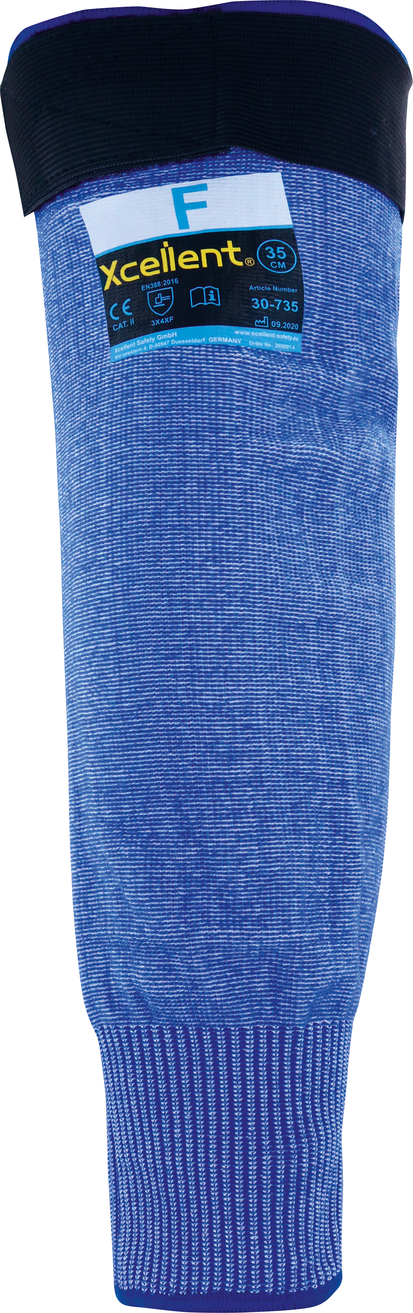 Triuso XC307 steel fiber cut protection arm cuff level F