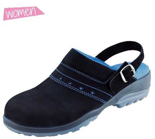 ATLAS Clogs GX 390 black SB ESD