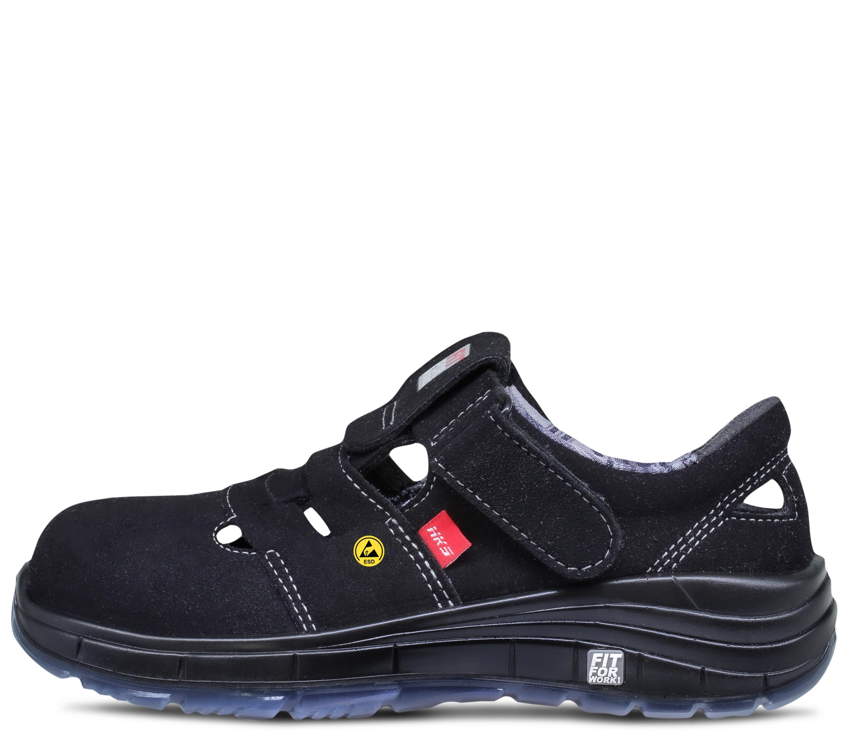 HKS K-Run Lady 1 M Damen-Sandalen S1 SRC schwarz