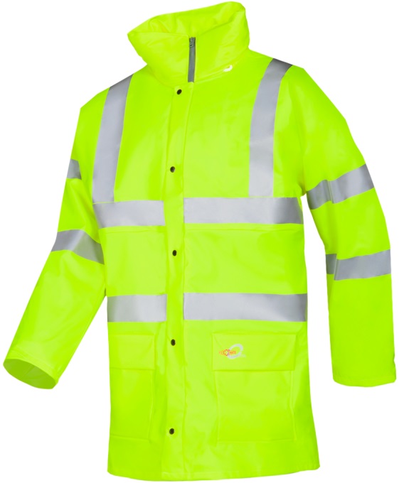7650_FY1___SIL Sioen Tacana 7650A2FE0 warning protection winter rain parka