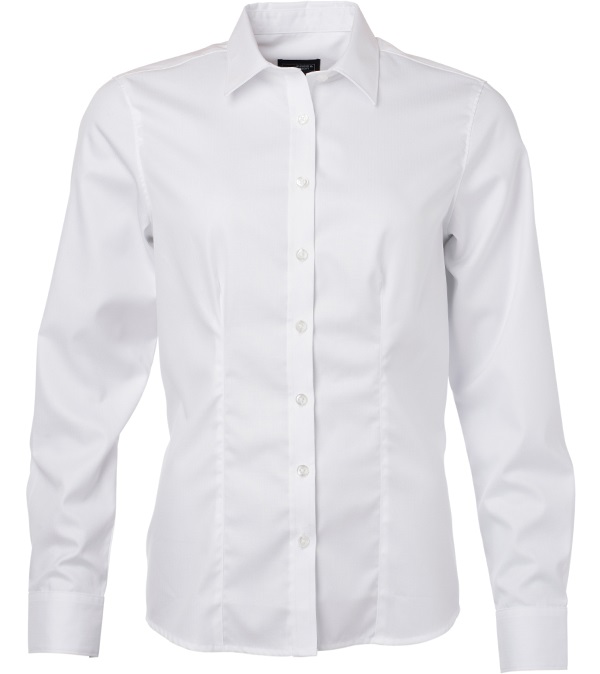 James & Nicholson JN689 Ladies Shirt long sleeve