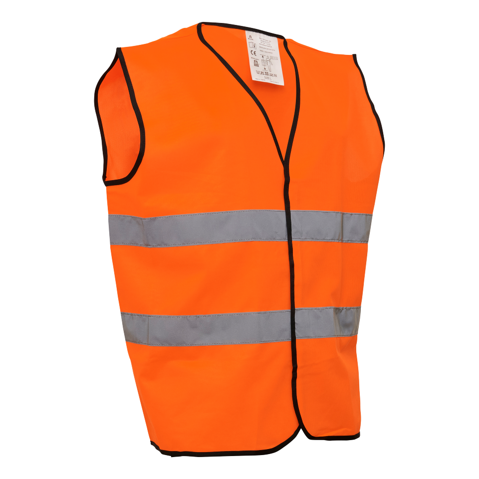 ELKA Rainwear 132201R Visible Xtreme Class 2 waistcoat