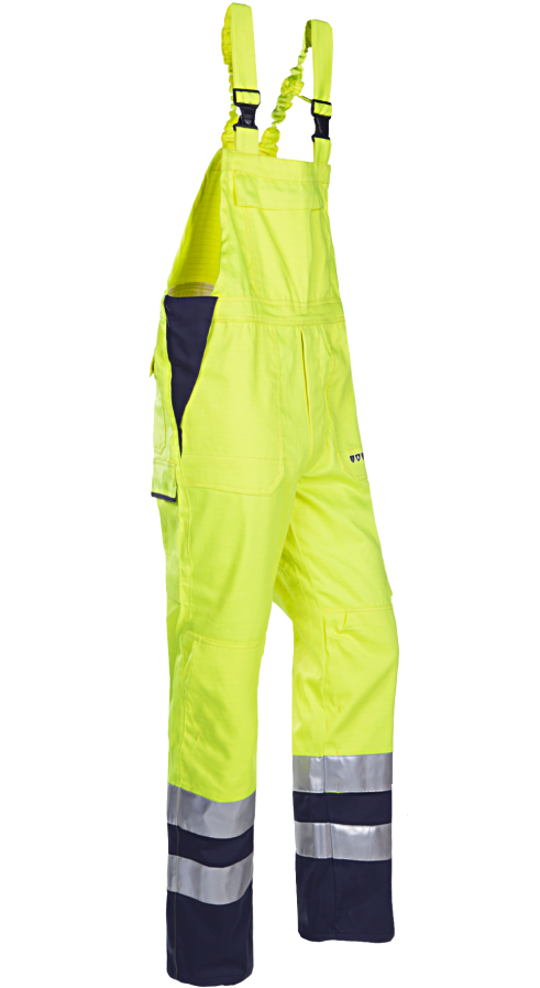 Sioen Bayonne 015VN2PFA Multinorm warning dungarees