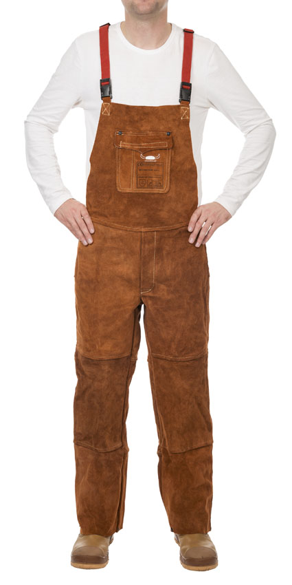 140617-44-7440_7648-front-425x850-lr-jpg Weldas Lava Brown 44-7440/7648 Schweißer-Latzhose aus Rindspaltleder