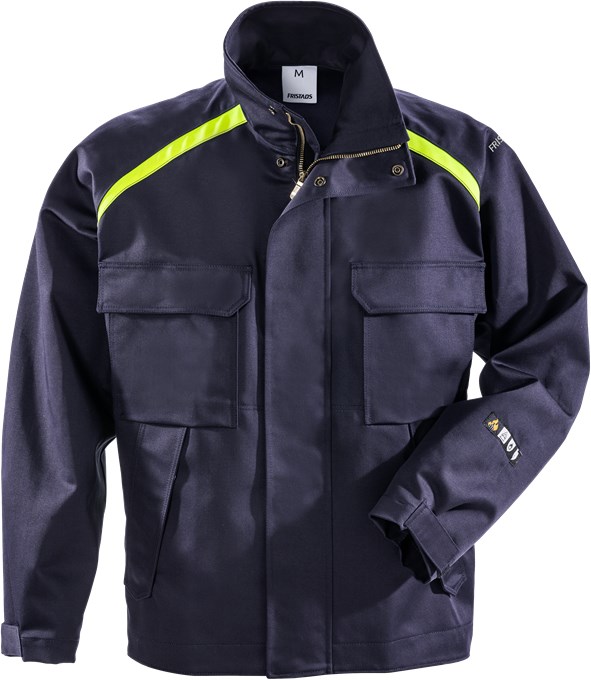 d9b4fec2764f7f950576a4c8a94bd2c6 Fristads 100334 Flame welding jacket 4031 FLAM