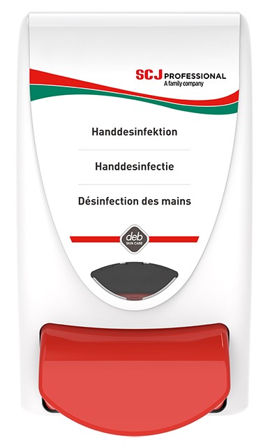 Deb Spender für Handdesinfektionsmittel SAN1LDSMD, 1 Liter