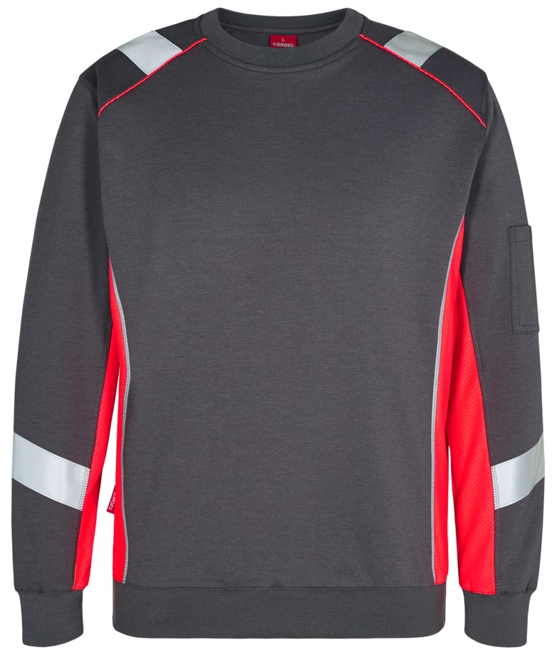 EN-8871-257-2547-XS - grau-rot