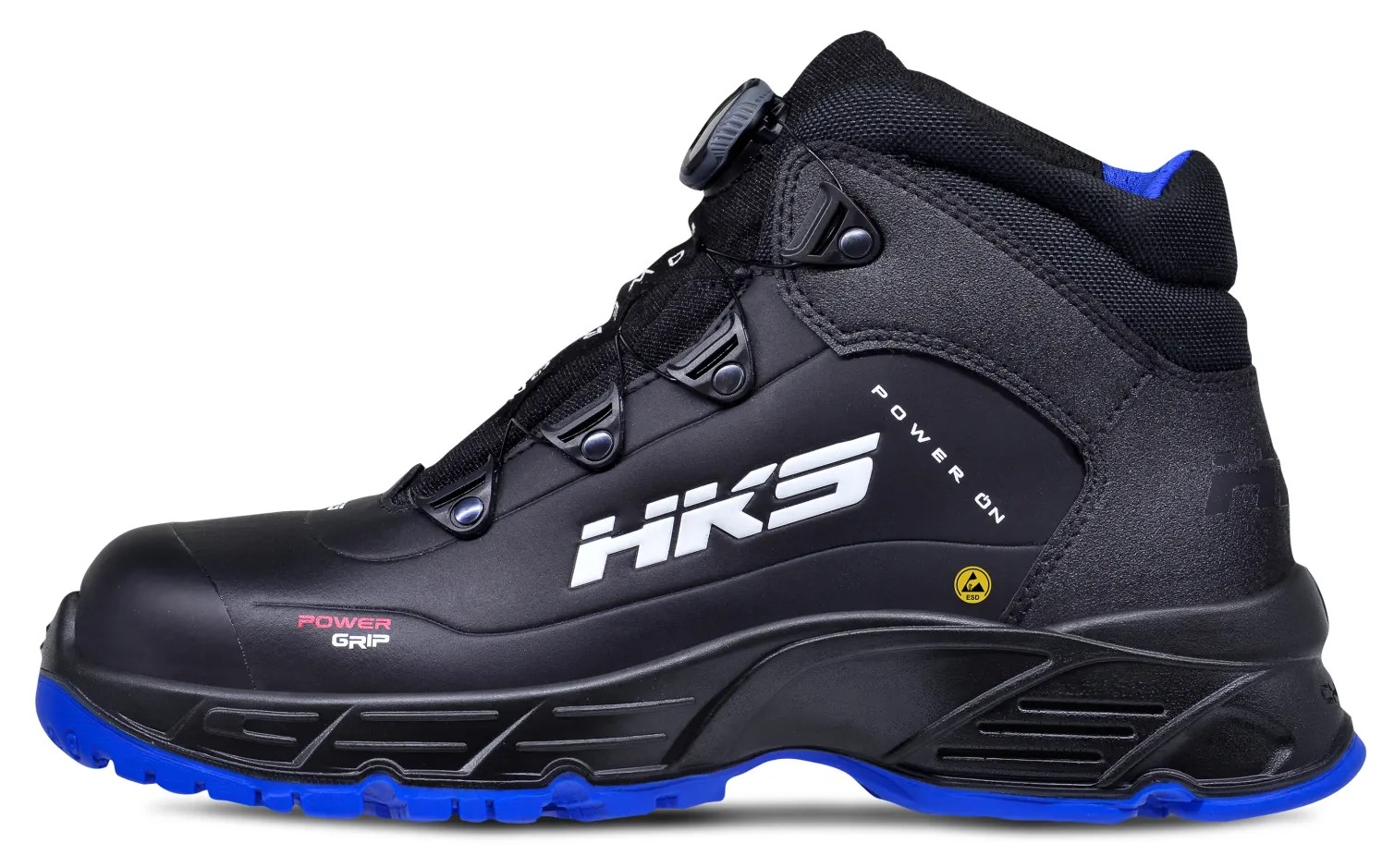 HKS 724002 CPO 50-BOA-R S3-Halbstiefel
