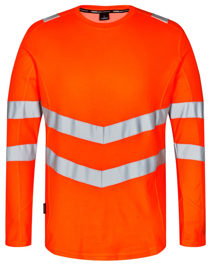Engel 9545-182 Safety long-sleeved shirt with high-visibility protection