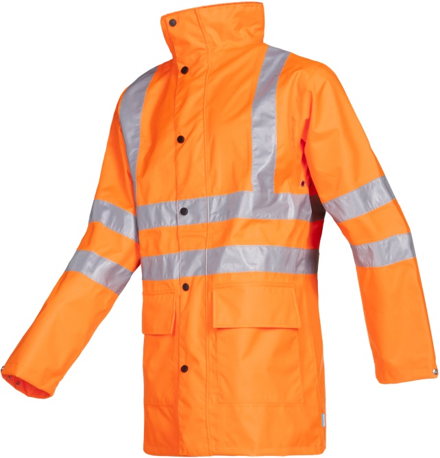 598Z_FC1_N2_X98_SIL Sioen Monoco 598ZN2X98 Warning Rain Jacket