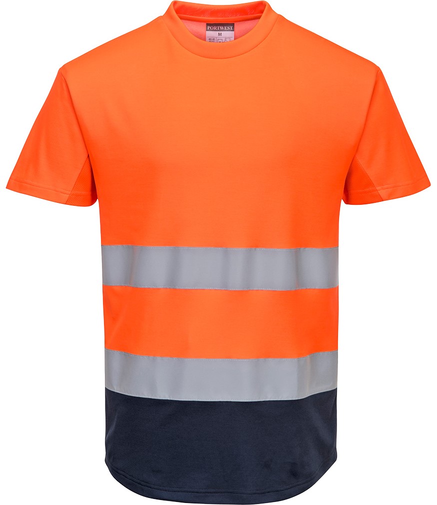 PW-C395ONRS - leuchtorange-marine