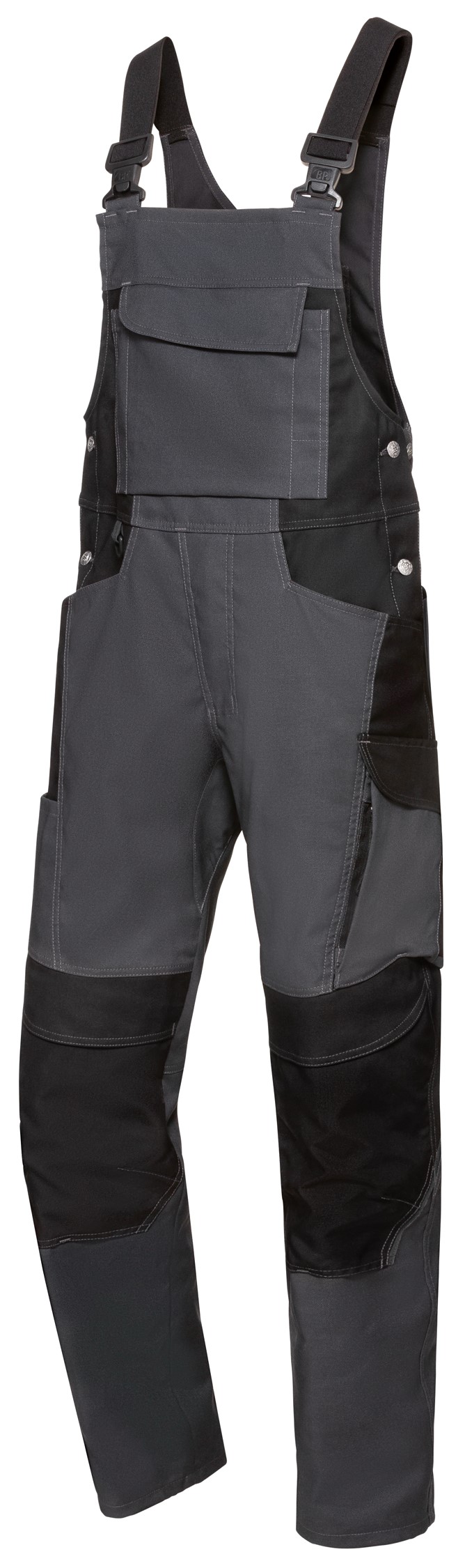 BP 1821-565 robuste Latzhose BPlus Modern Stretch