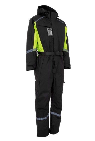 ELKA Rainwear 088004 Working Xtreme winter overall with recycled lining